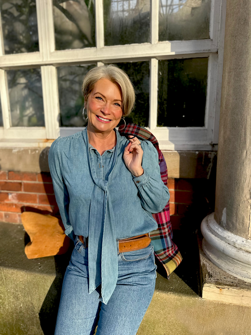 Nikki Garnett, Midlifechic, Midlife winter outfit tricks 