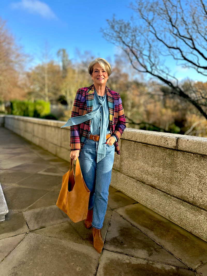 Nikki Garnett, Midlifechic, Midlife winter outfit tricks 