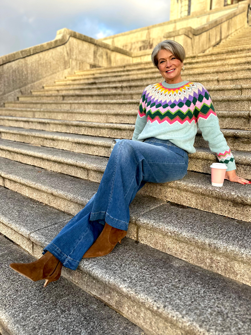 Nikki Garnett, Midlifechic, Midlife winter outfit tricks 