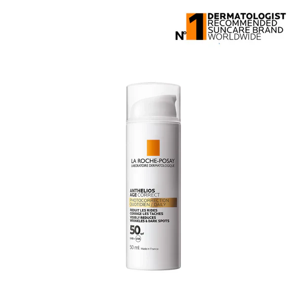 la-roche-posay-anthelios-age-correct-spf50-invisible-sunscreen-niacinamide-50ml My midlife style staples - now discounted