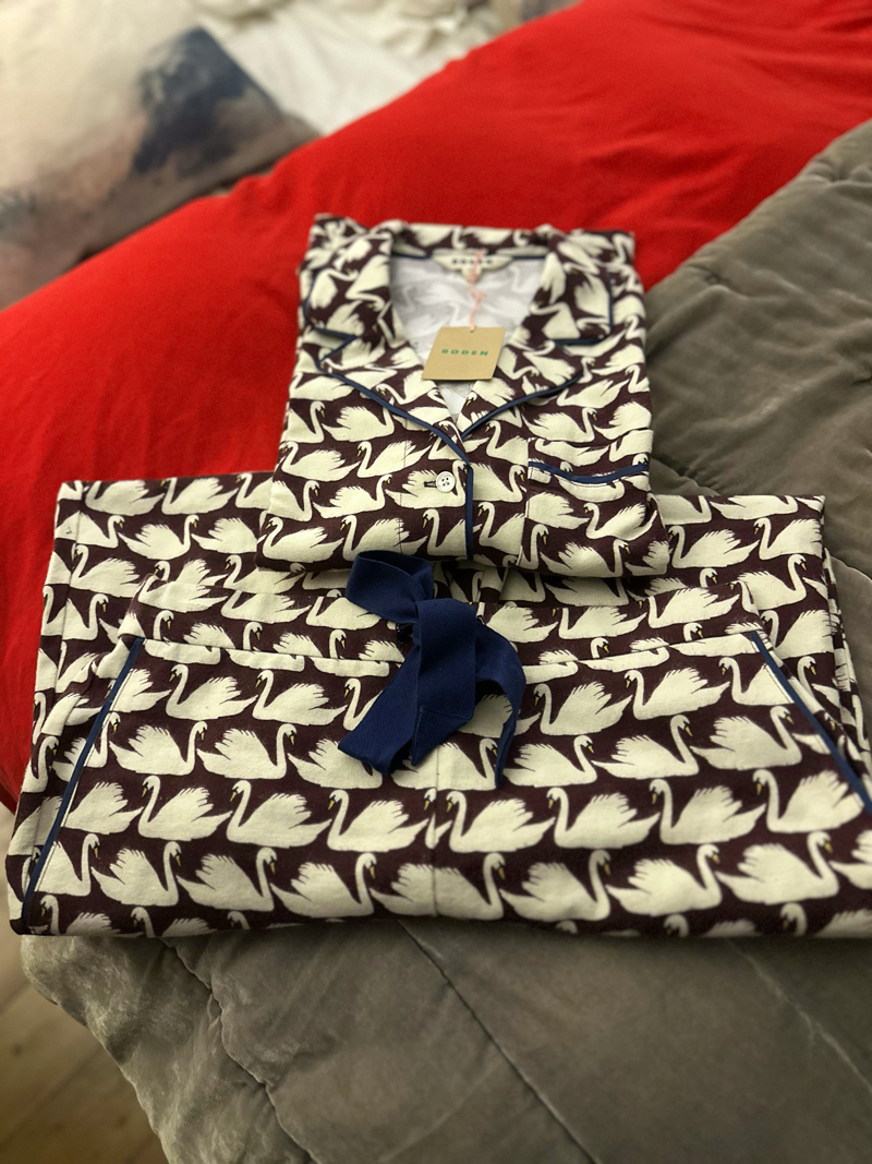 Boden-pyjamas New Year's Eve thoughts