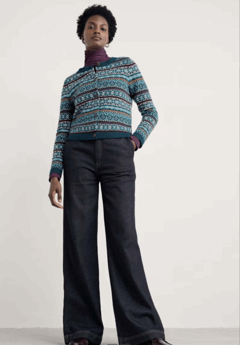 Colourful clothes for a British Winter