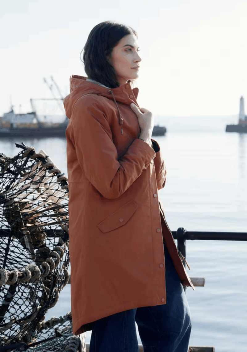 Colourful clothes for a British Winter