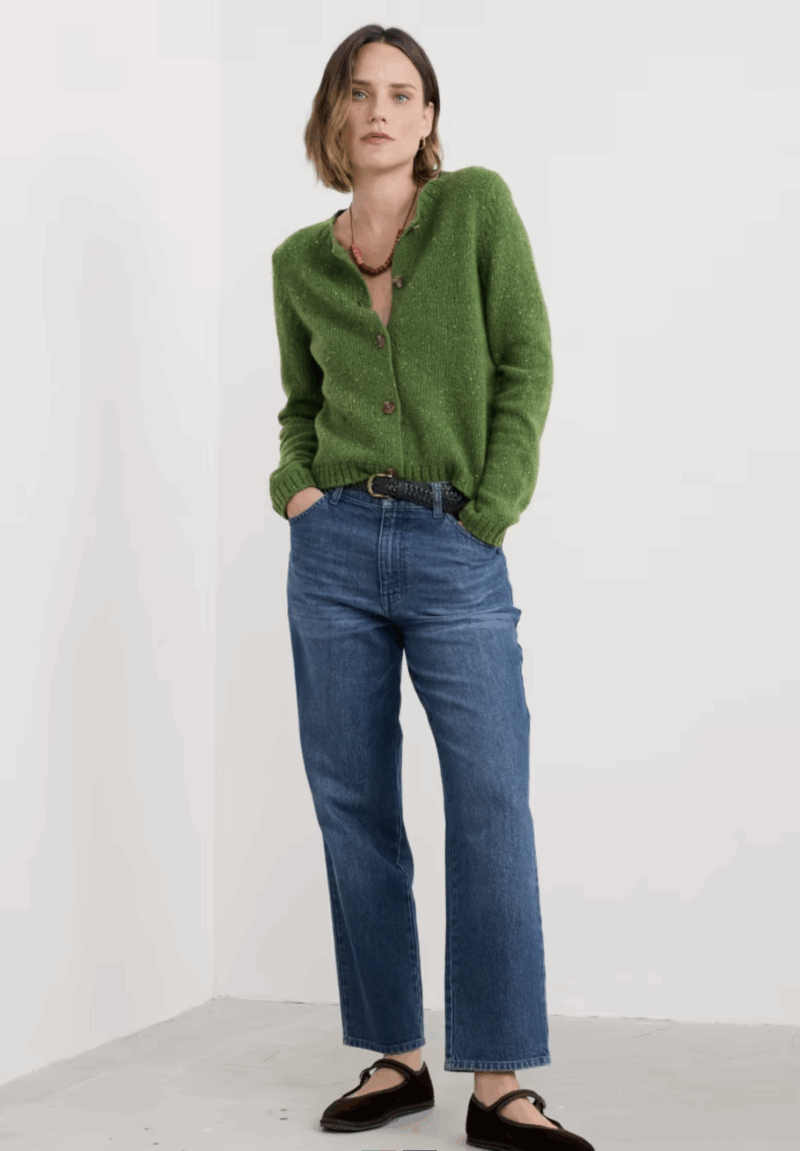 Colourful clothes for a British Winter