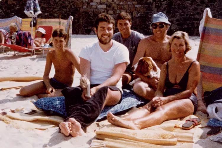 Colourful clothes for a British Winter