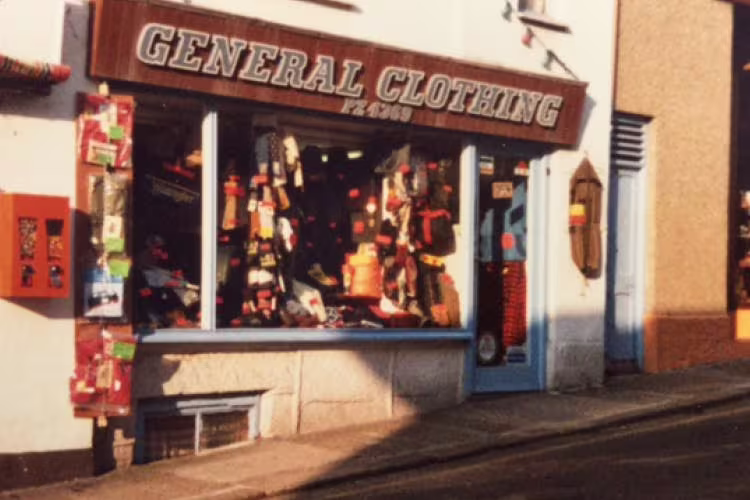 Colourful clothes for a British Winter