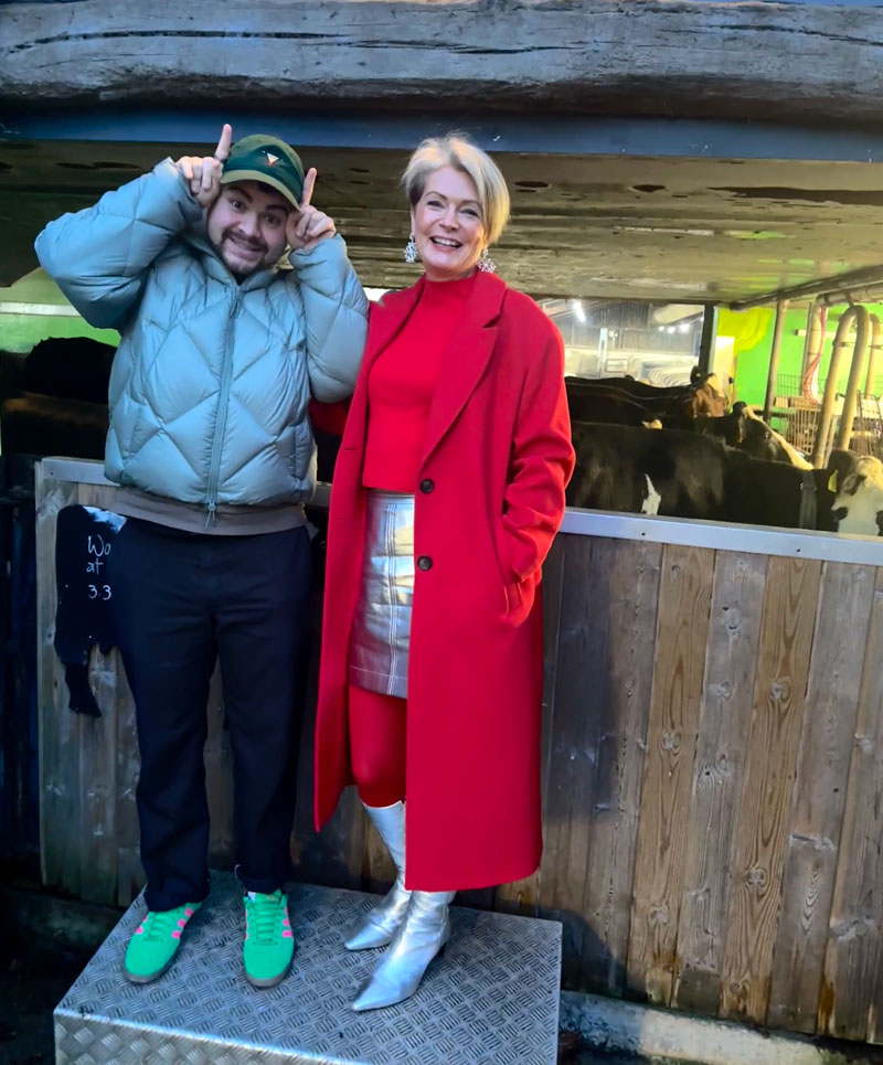 Nikki Garnett & eldest son