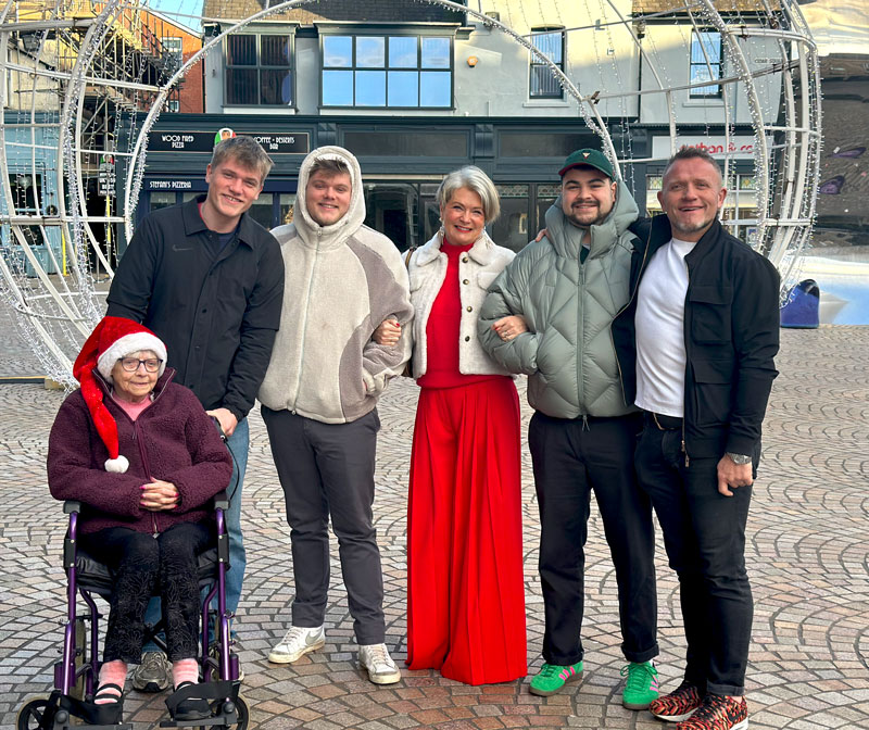 Nikki Garnett Midlifechic family