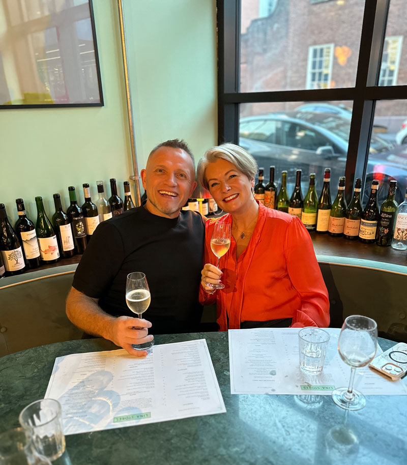 Nikki and Mal Garnett