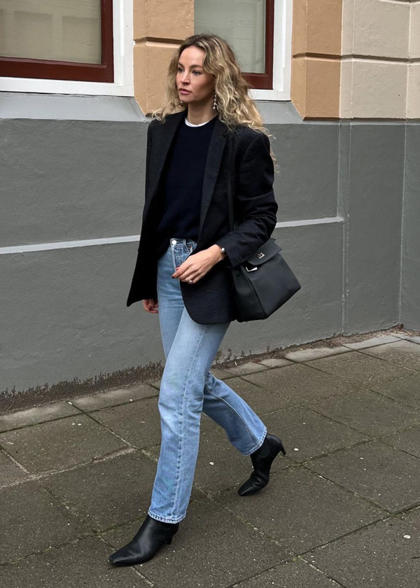 easy jeans outfit templates