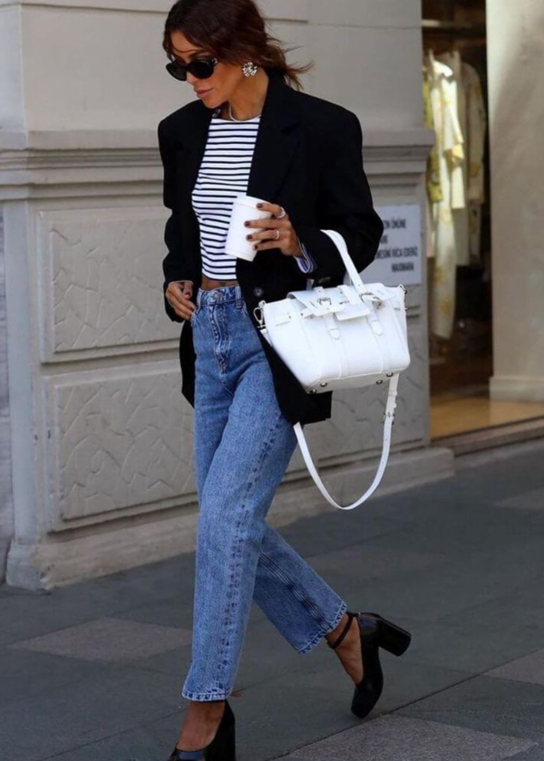 easy jeans outfit templates