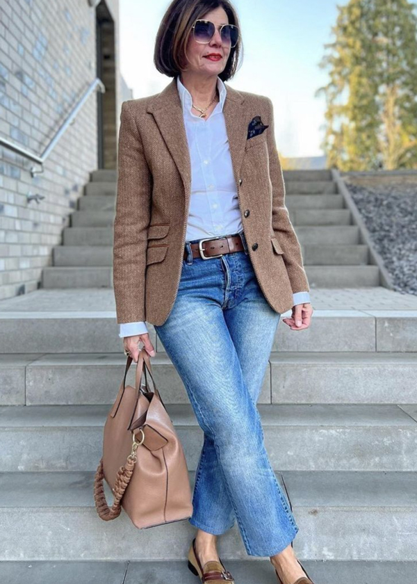 easy jeans outfit templates