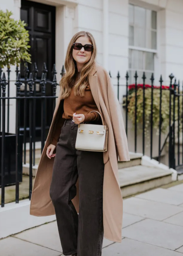 Brown-2 easy midlife outfit styling tricks