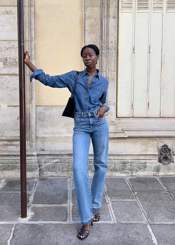 easy jeans outfit templates