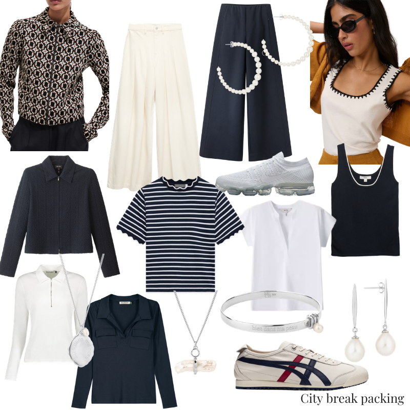 City break travel capsule