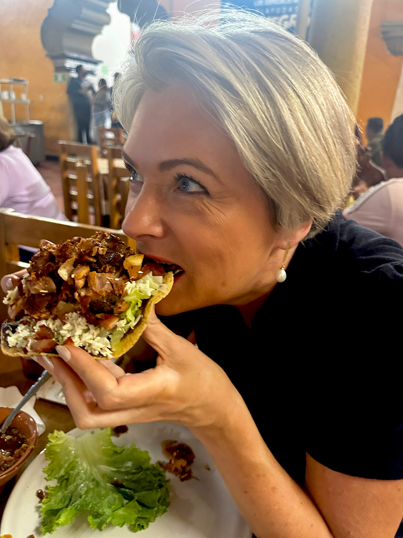 Nikki Garnett, Mexico, Midlifechic