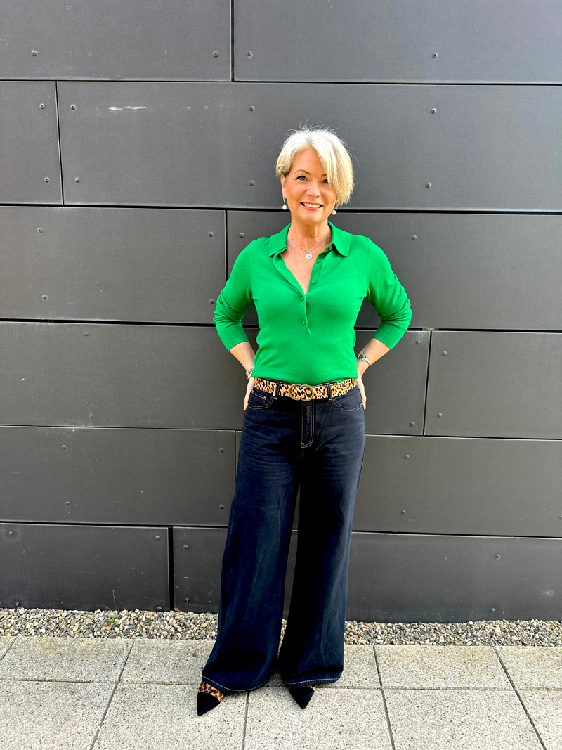 Nikki Garnett, Midlifechic, midlife style blogger
