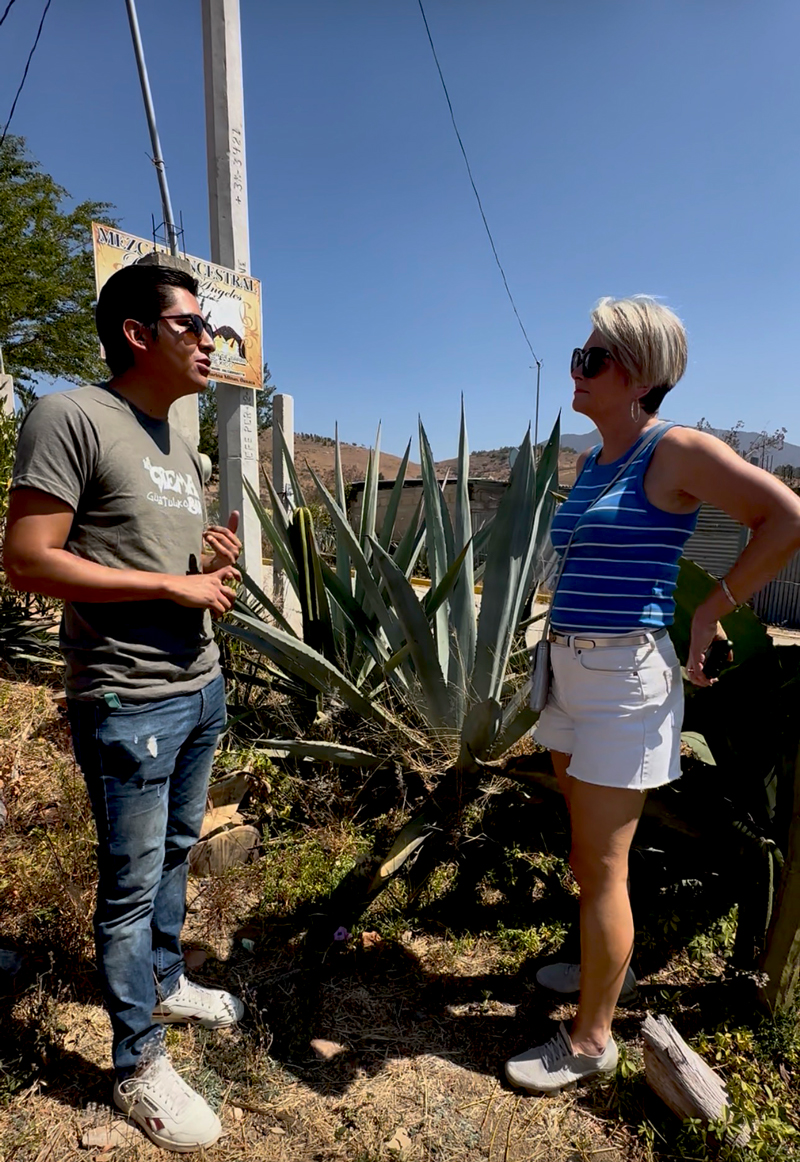 Nikki Garnett, Mexico