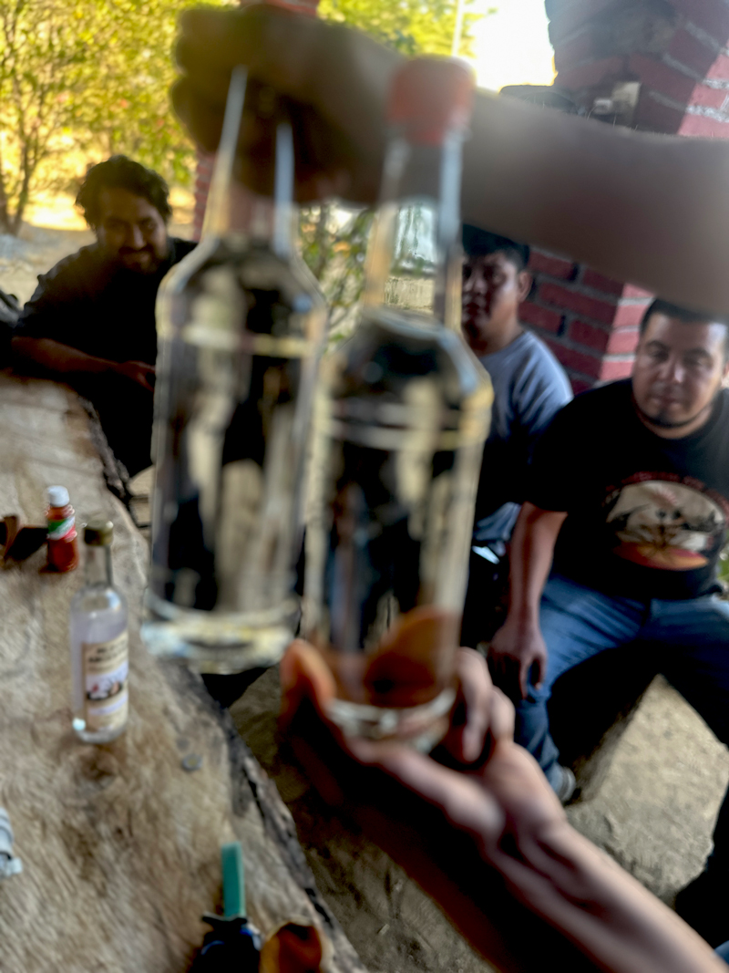 Oaxaca Mezcal