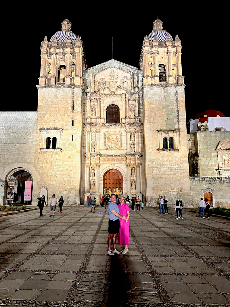 Mal & Nikki Garnett Oaxaca