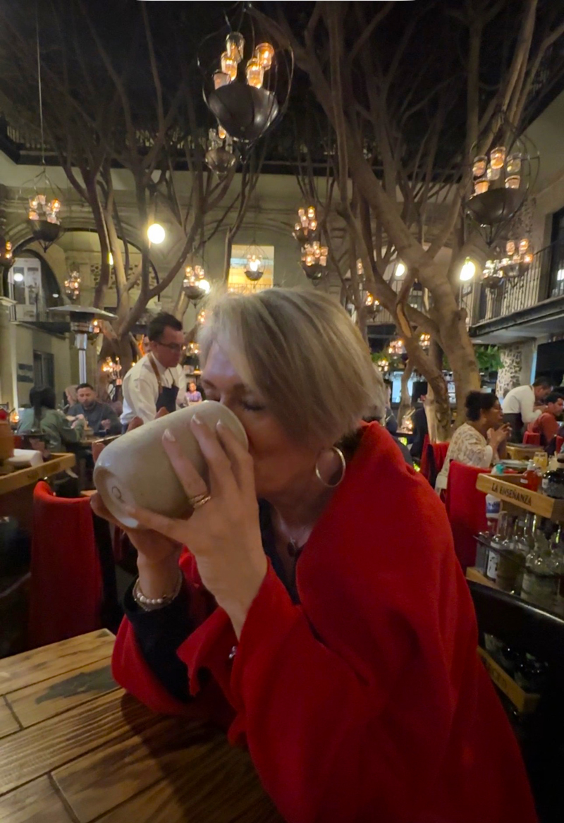 Nikki Garnett, Midlifechic, Mexico City