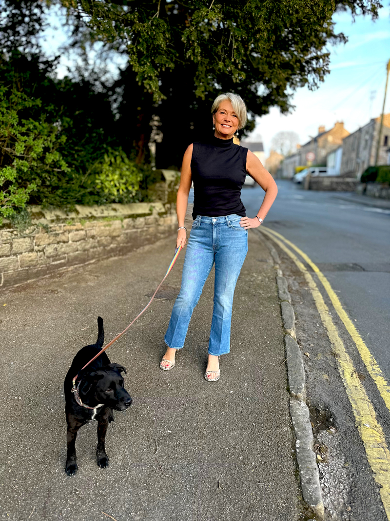 Nikki Garnett, Midlifechic, midlife style blogger