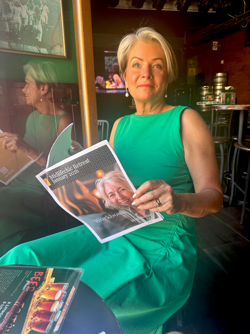 Nikki Garnett, Midlifechic Retreat