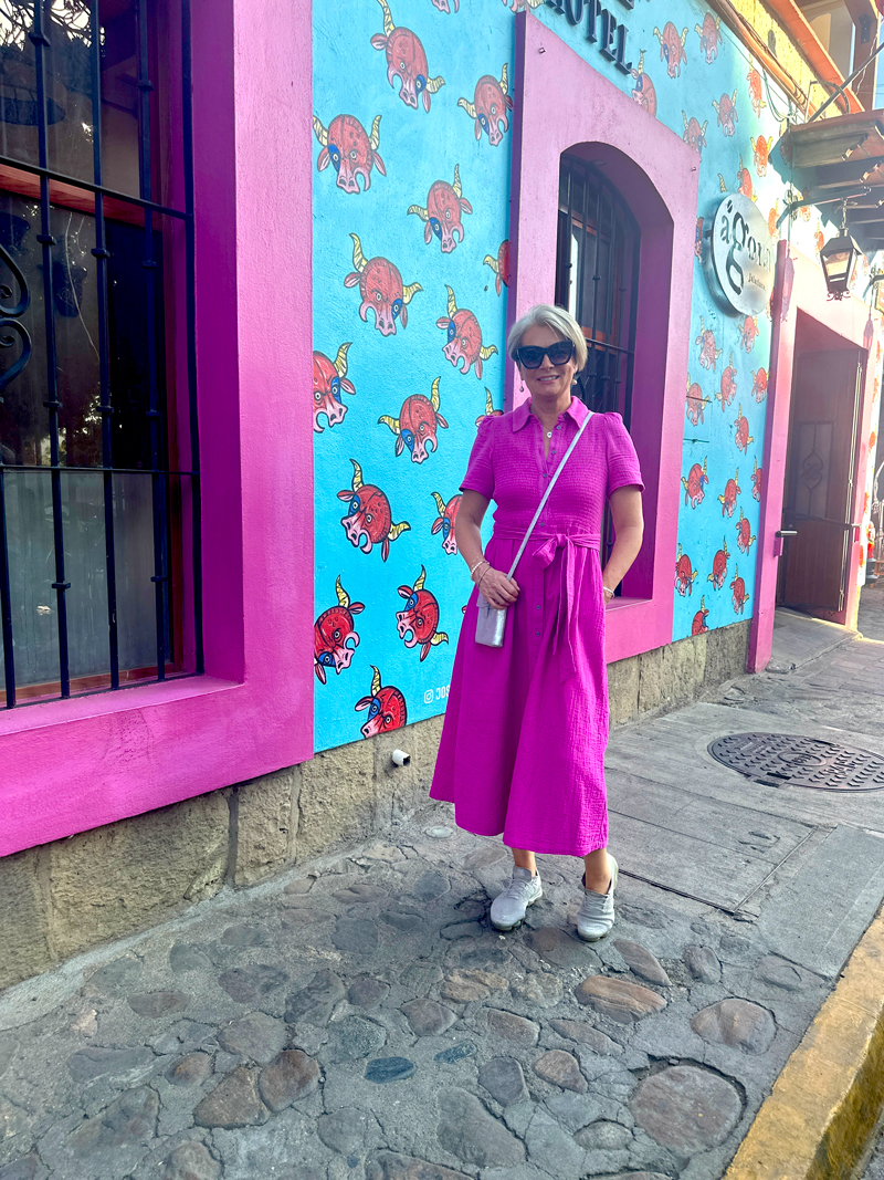 Nikki Garnett, Oaxaca