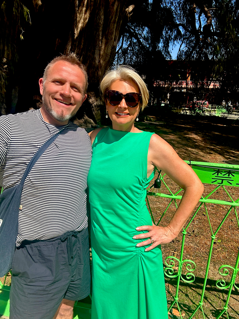 Nikki and Mal Garnett