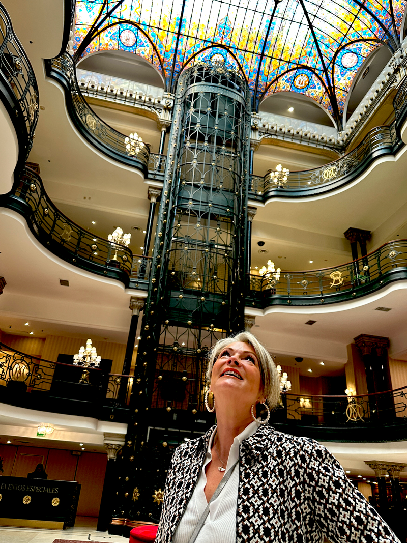 Nikki Garnett, Midlifechic, Mexico City