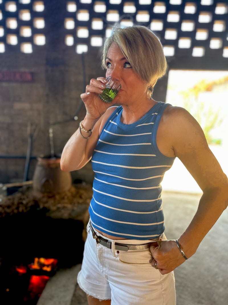 Nikki Garnett, Mexico