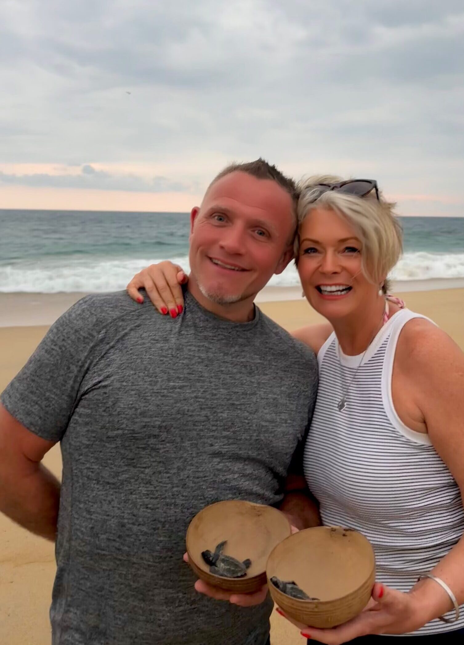 Nikki and Mal Garnett, Mexico