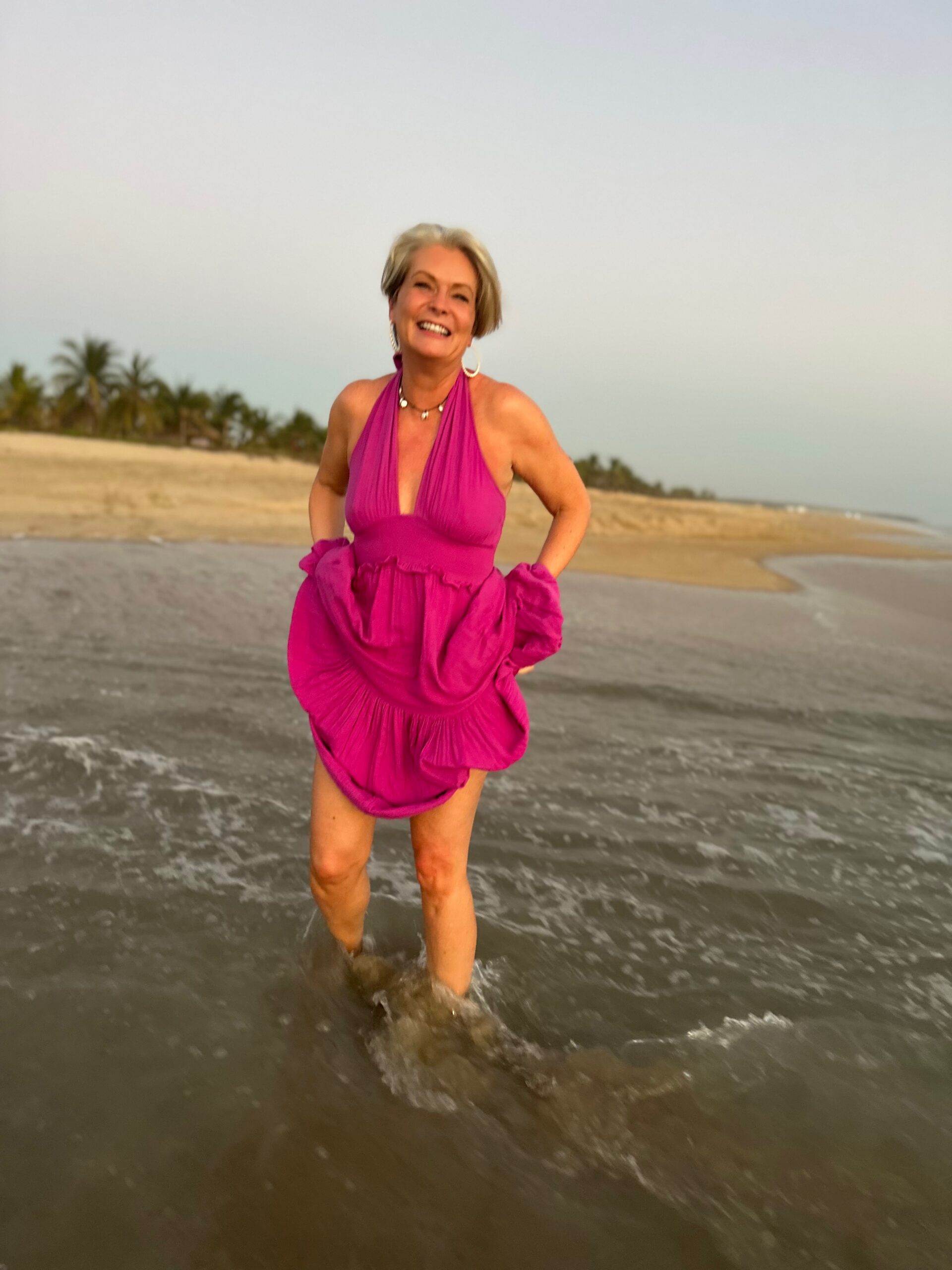 Nikki Garnett, Midlife travel blogger