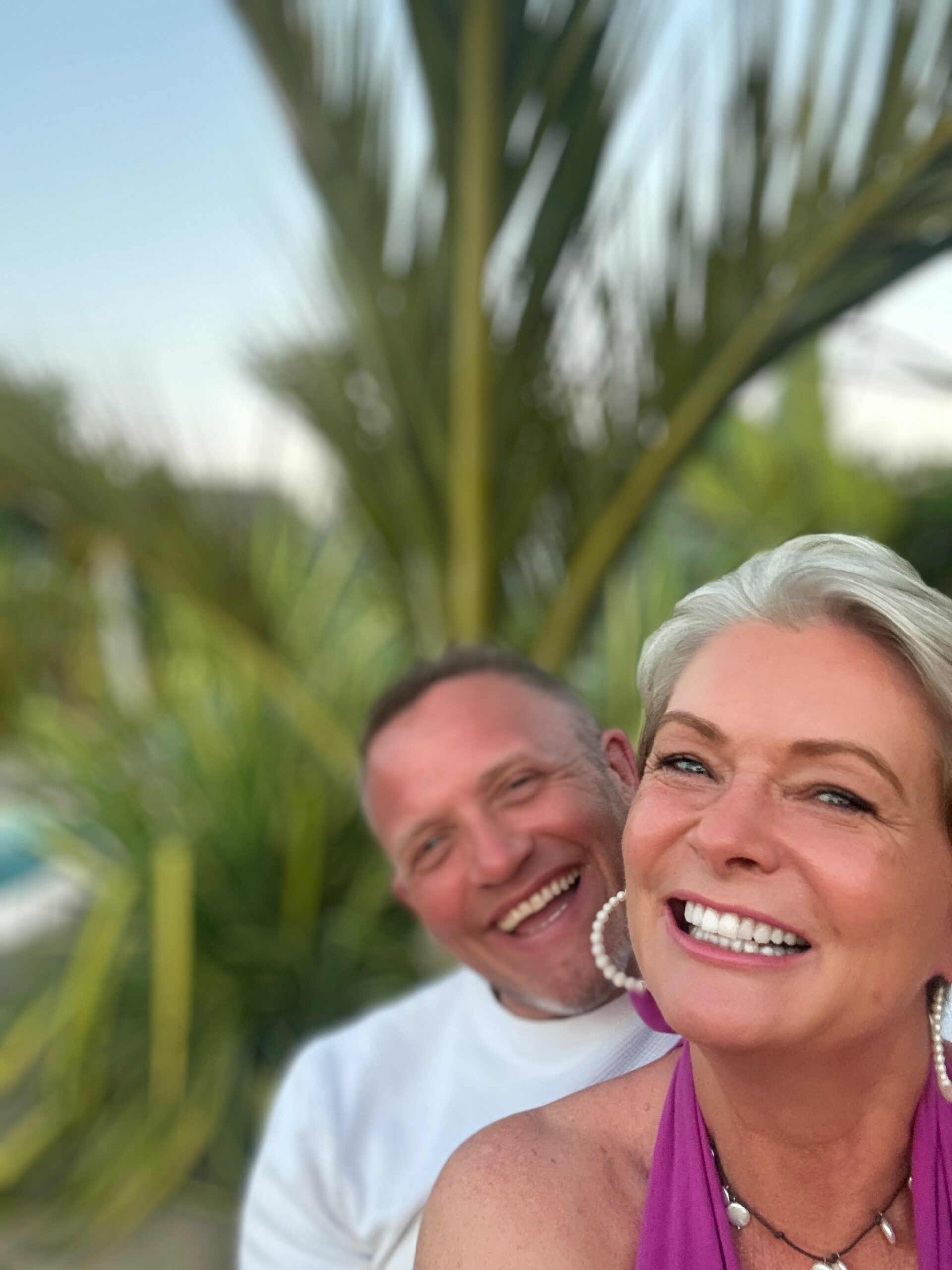 Mal and Nikki Garnett, midlife travel bloggers