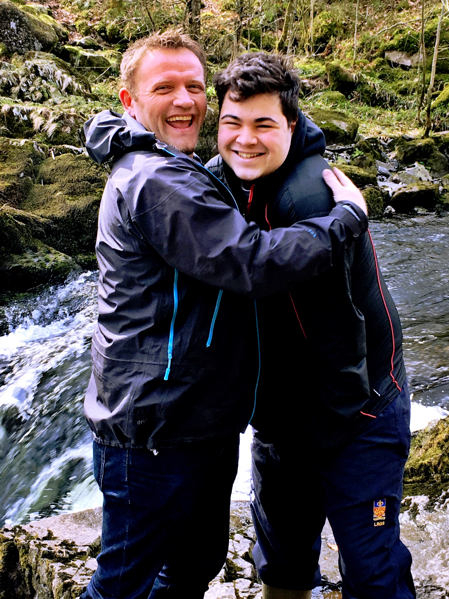 Midlifechic husband and eldest