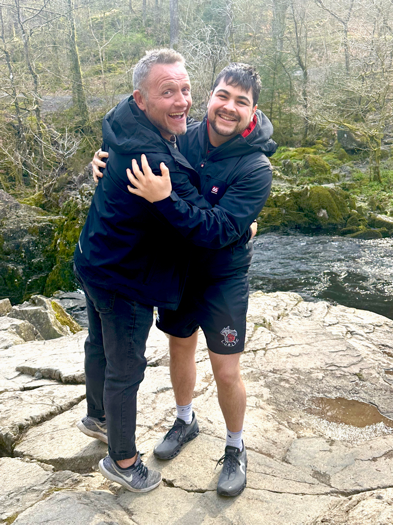 Midlifechic husband and eldest
