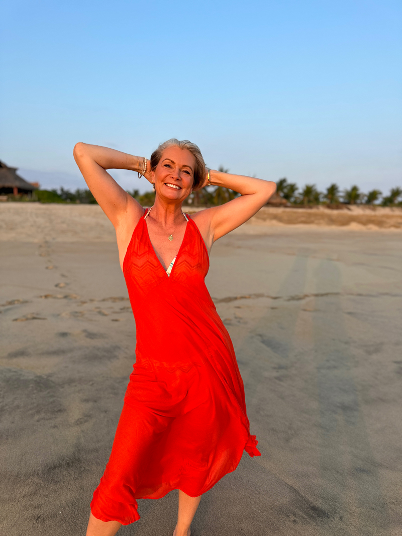 Nikki Garnett, midlife travel blogger