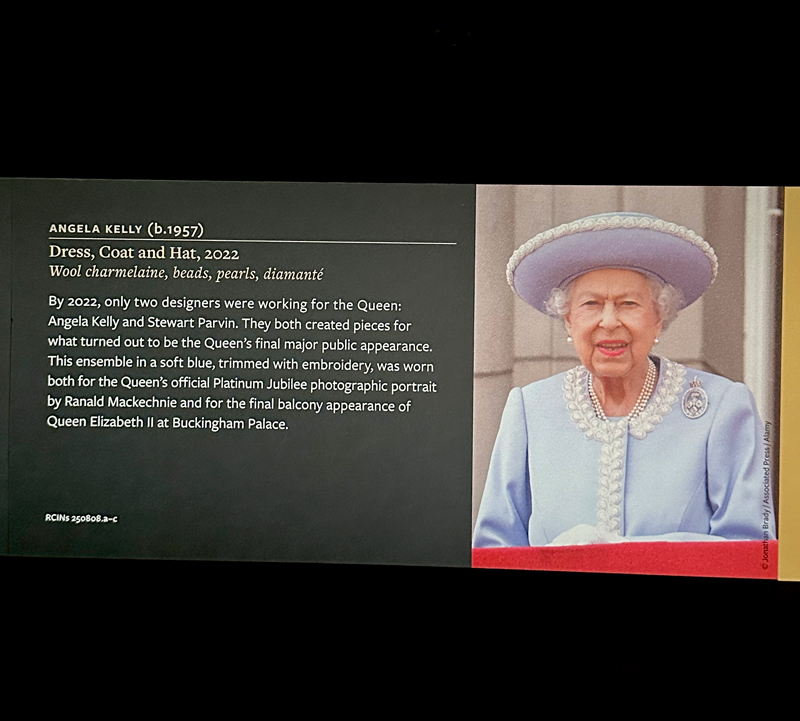 Queen Elizabeth II her life in style review