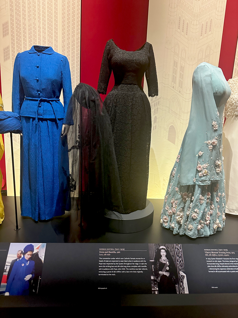 Queen Elizabeth II her life in style review