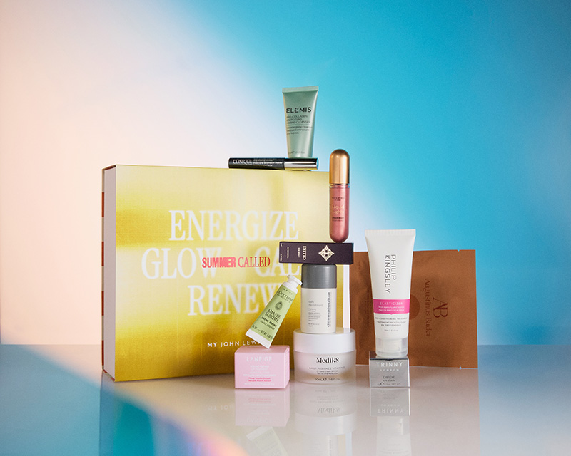 MyJL Beauty Edit Box from John Lewis featuring Medik8, Elemis, Trinny London and Clinique