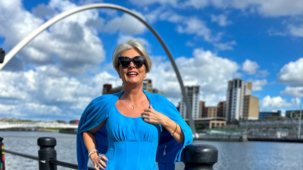 Midlifechic John Lewis summer 2026 edit, sunshine and swimwear styling ideas for women in midlife