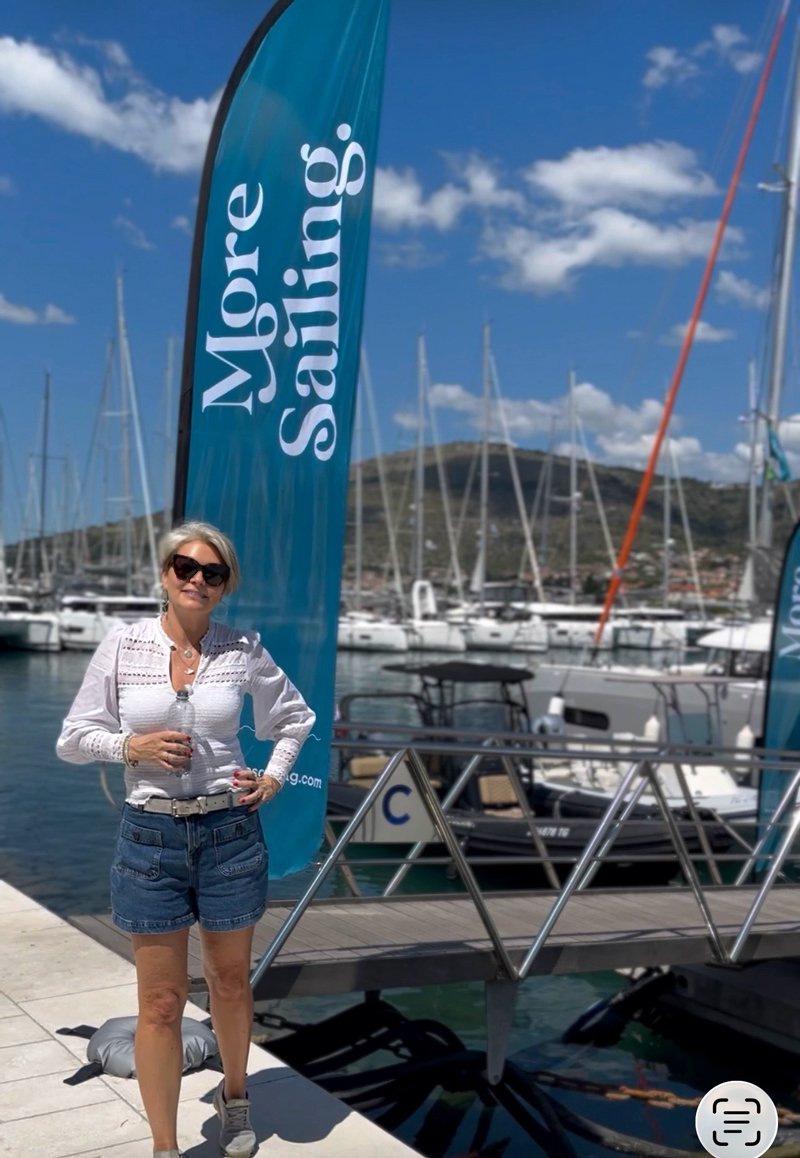 Croatia-arrival midlife sailing holiday