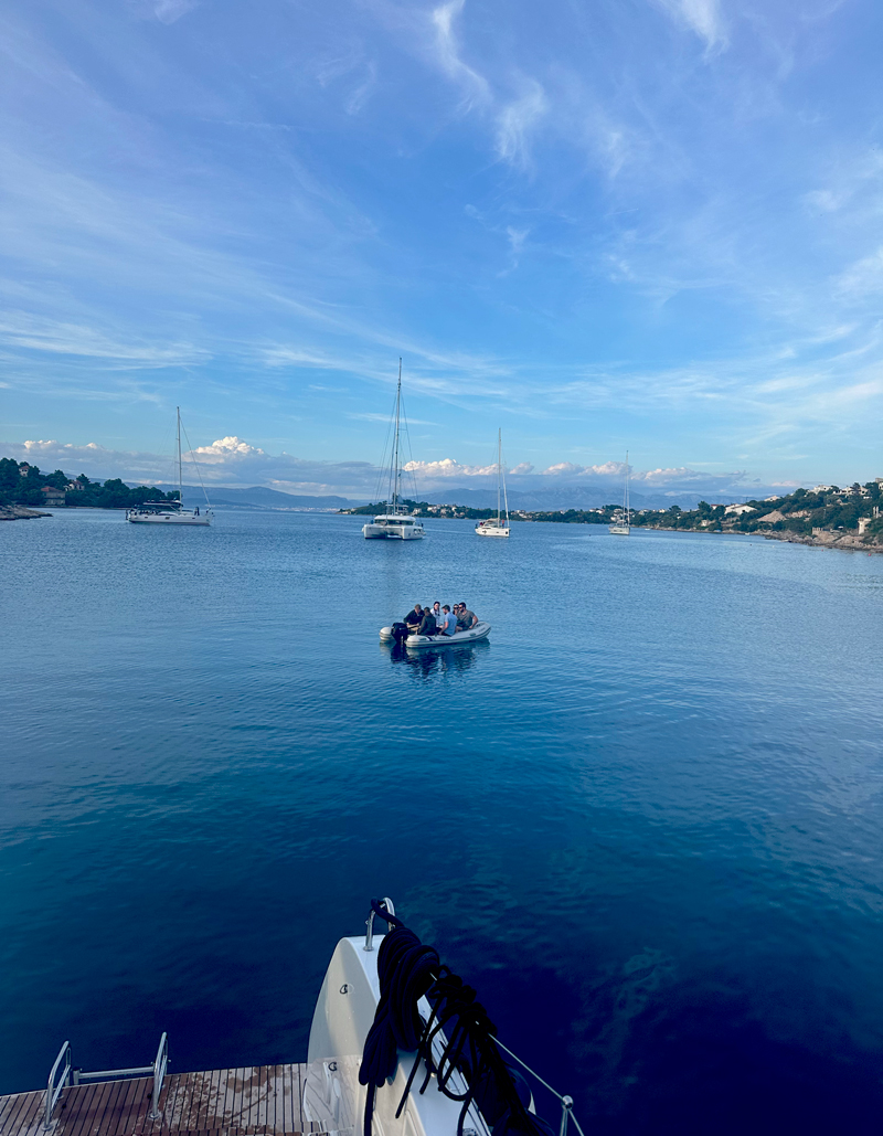 Croatia-dinghy midlife sailing holiday