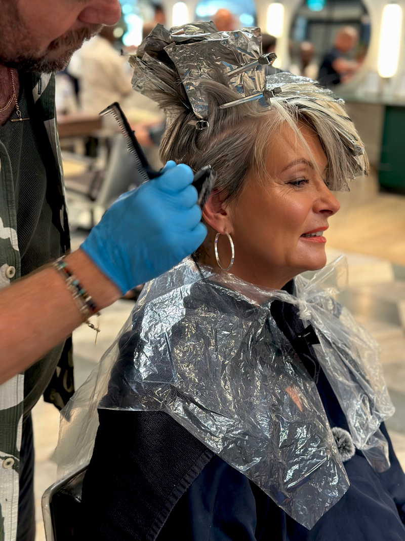 Hair-colouring