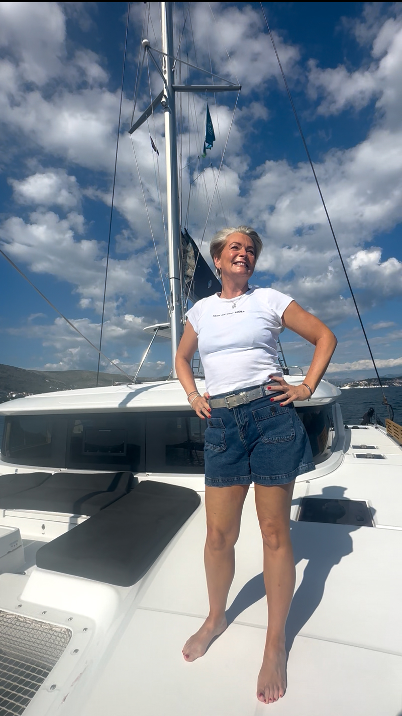 Nikki-Garnett,-More-Sailing,-Croatia midlife sailing holiday