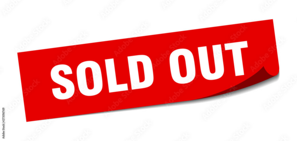 Sold out