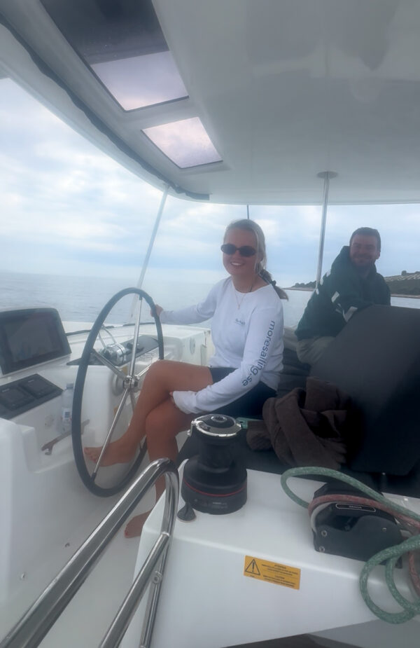 midlife sailing holiday