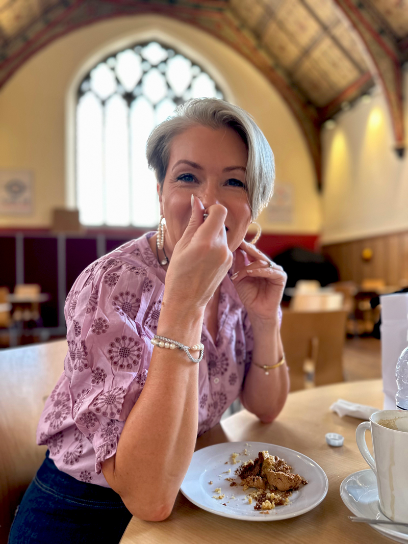 Nikki Garnett, Midlifechic, Newcastle blogger