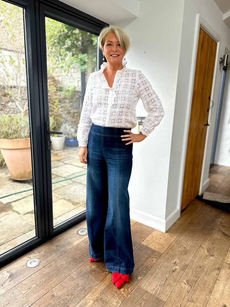 Nikki Garnett easy date night outfit