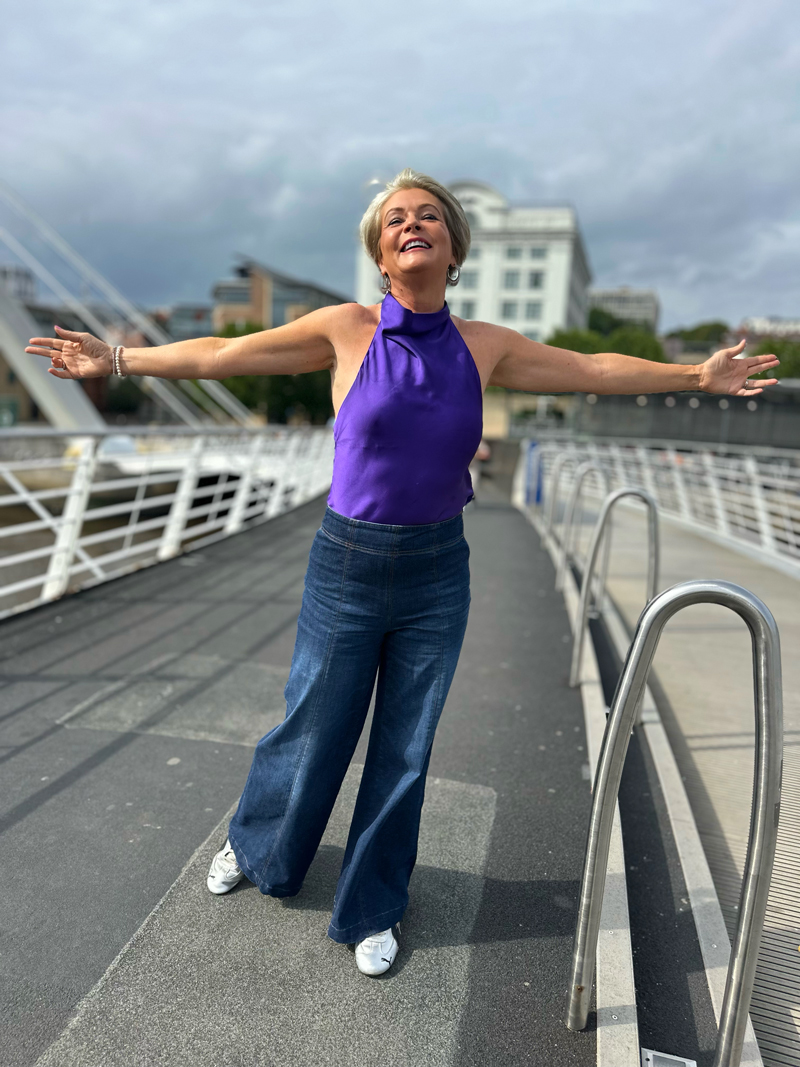 Nikki Garnett, Midlifechic, Newcastle blogger